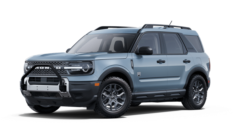 2025 Gray Ford Bronco Sport Big Bend 4X4 SUV